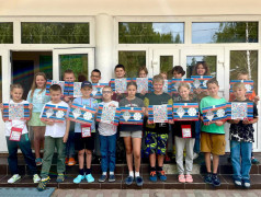 Вступительное занятие Железного Здоровья и Железной Игротеки в ДОЛ "Маяк"