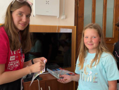 Вступительное занятие Железного Здоровья и Железной Игротеки в ДОЛ "Маяк"