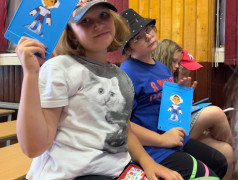 Вступительное занятие Железного Здоровья и Железной Игротеки в ДОЛ "Маяк"