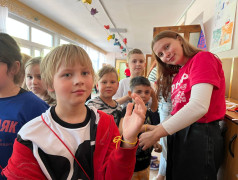 В ДОЛ "Маяк" родилась своя КвадроЗемля!