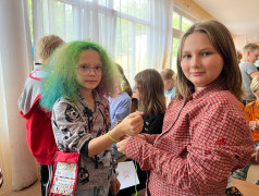 В ДОЛ "Маяк" родилась своя КвадроЗемля!