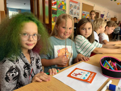 В ДОЛ "Маяк" родилась своя КвадроЗемля!