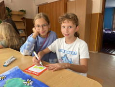 В ДОЛ "Маяк" родилась своя КвадроЗемля!