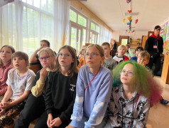 В ДОЛ "Маяк" родилась своя КвадроЗемля!