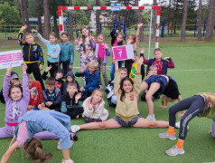 В &laquo;Синизёрках&raquo; - станционная игра &laquo;12 направлений деятельности Российского движения детей и молодежи &laquo;Движение первых&raquo;