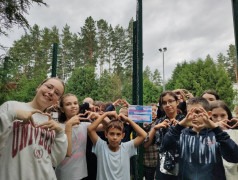 В &laquo;Синизёрках&raquo; - станционная игра &laquo;12 направлений деятельности Российского движения детей и молодежи &laquo;Движение первых&raquo;