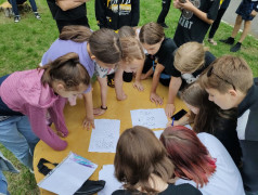 В &laquo;Синизёрках&raquo; - станционная игра &laquo;12 направлений деятельности Российского движения детей и молодежи &laquo;Движение первых&raquo;