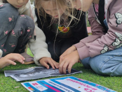 В &laquo;Синизёрках&raquo; - станционная игра &laquo;12 направлений деятельности Российского движения детей и молодежи &laquo;Движение первых&raquo;