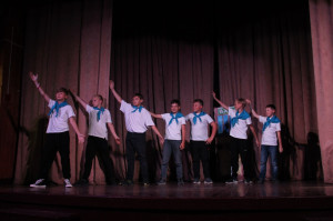 День Военно-Морского Флота в Маяке!