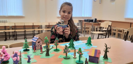 Гранд-макет дополняется новыми деталями