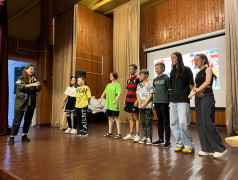 Игра &laquo;Морские приключения&raquo;.