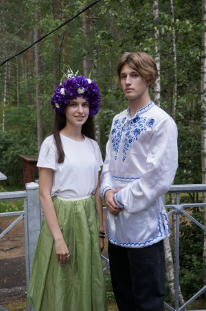 В Маяке состоялись выборы Императора и Императрицы Детской Железнодорожной Империи.