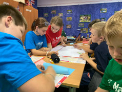 Плодотворные творческие будни Маяковцев