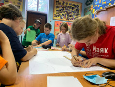 Плодотворные творческие будни Маяковцев