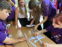 "ДЕНЬ ПЕРВЫХ" с энтузиазмом, энергией и настроением