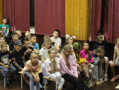 Интеллектуальная игра &laquo;РЖД: вчера, сегодня, завтра&raquo; в ДОЛ "Маяк