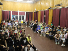 Интеллектуальная игра &laquo;РЖД: вчера, сегодня, завтра&raquo; в ДОЛ "Маяк