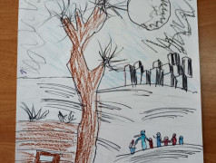 Шелест страниц, тишина и удивленные глаза детей