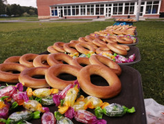 Ярмарка в стиле РЖД в ДОЛ им. Ленина