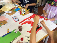 Плодотворные творческие будни Маяковцев