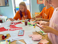 Плодотворные творческие будни Маяковцев