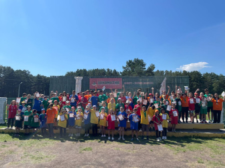 Итоги спартакиады в ДОЛ им. Ленина