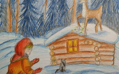 Итоги конкурса &laquo;Рисунок. Иллюстрация книги&raquo;