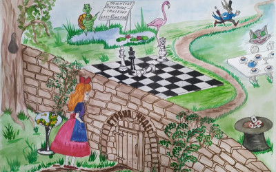 Итоги конкурса &laquo;Рисунок. Иллюстрация книги&raquo;