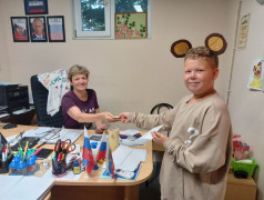 "Предвыборная компания прошла в лагере ДОЛ "Локомотив""