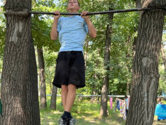 Идти со спортом по жизни - идти по правильному пути