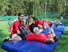 День физкультурника в Маяке!