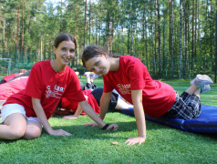 День физкультурника в Маяке!