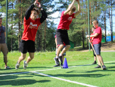 День физкультурника в Маяке!