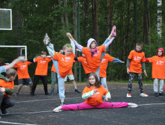 День физкультурника в Маяке!