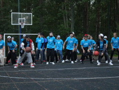 День физкультурника в Маяке!