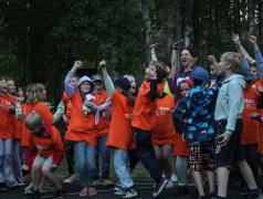 День физкультурника в Маяке!