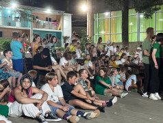 Творческие отрядные представления детей в ДОЛ "Экспресс"!