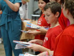 Награждение активных участников программы &ldquo;Железное здоровье&rdquo;.