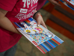 Награждение активных участников программы &ldquo;Железное здоровье&rdquo;.