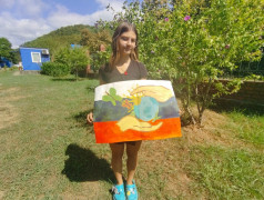 Конкурс рисунков &laquo;Мой флаг - моя Родина&raquo;