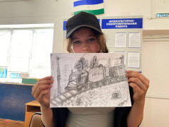 Конкурс рисунков на тему &laquo;Поезда России&raquo;!