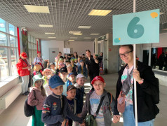 В лагере "Маяк" началась первая, долгожданная смена.