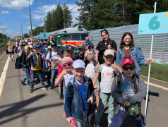 В лагере "Маяк" началась первая, долгожданная смена.