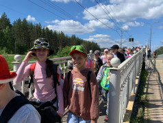 В лагере "Маяк" началась первая, долгожданная смена.
