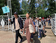 В лагере "Маяк" началась первая, долгожданная смена.