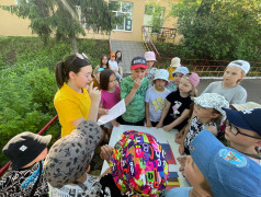 Поэтапная игра &laquo;Широка страна моя родная&raquo; 