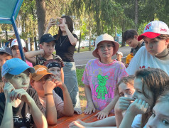 Поэтапная игра &laquo;Широка страна моя родная&raquo; 