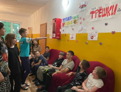 КОНКУРС ОТРЯДНЫХ УГОЛКОВ "ВАГОНЧИК ТРОНЕТСЯ, ПЕРРОН ОСТАНЕТСЯ"