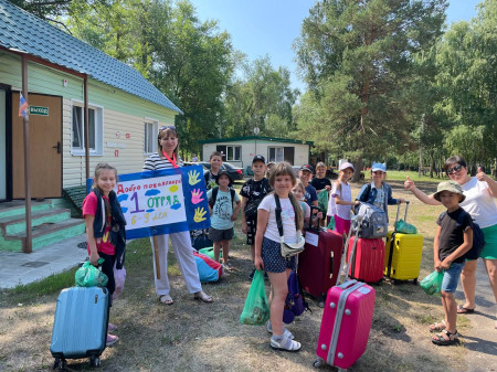 2 смена в ДОЛ им. Зои Космодемьянской началась!!!