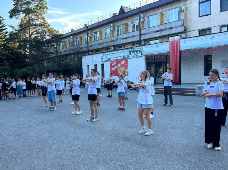 Танцевальный конкурс 